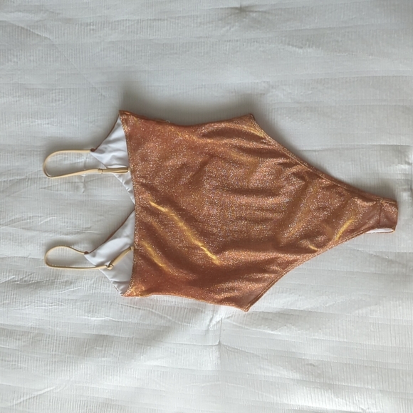 SHEIN rose gold bathing suit - Picture 6 of 6